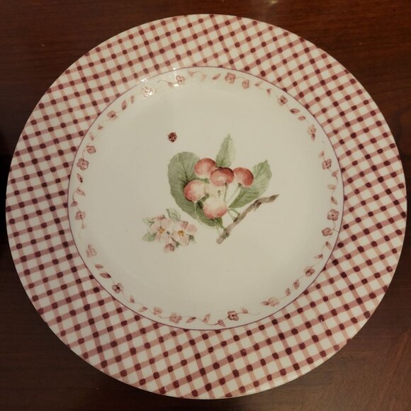 Pfaltzgraff Delicious 8" Salad Plates Set of 4 - Picture 5 of 6